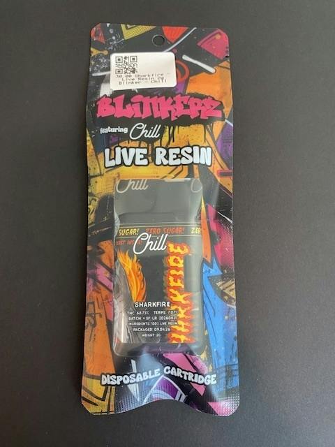 Sharkfire - Live Resin 2g Blinker - Chill