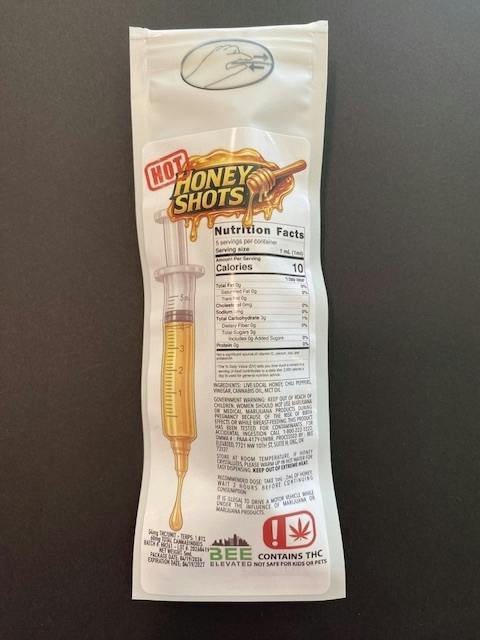 Bee Elevated - Hot Honey 1 mL