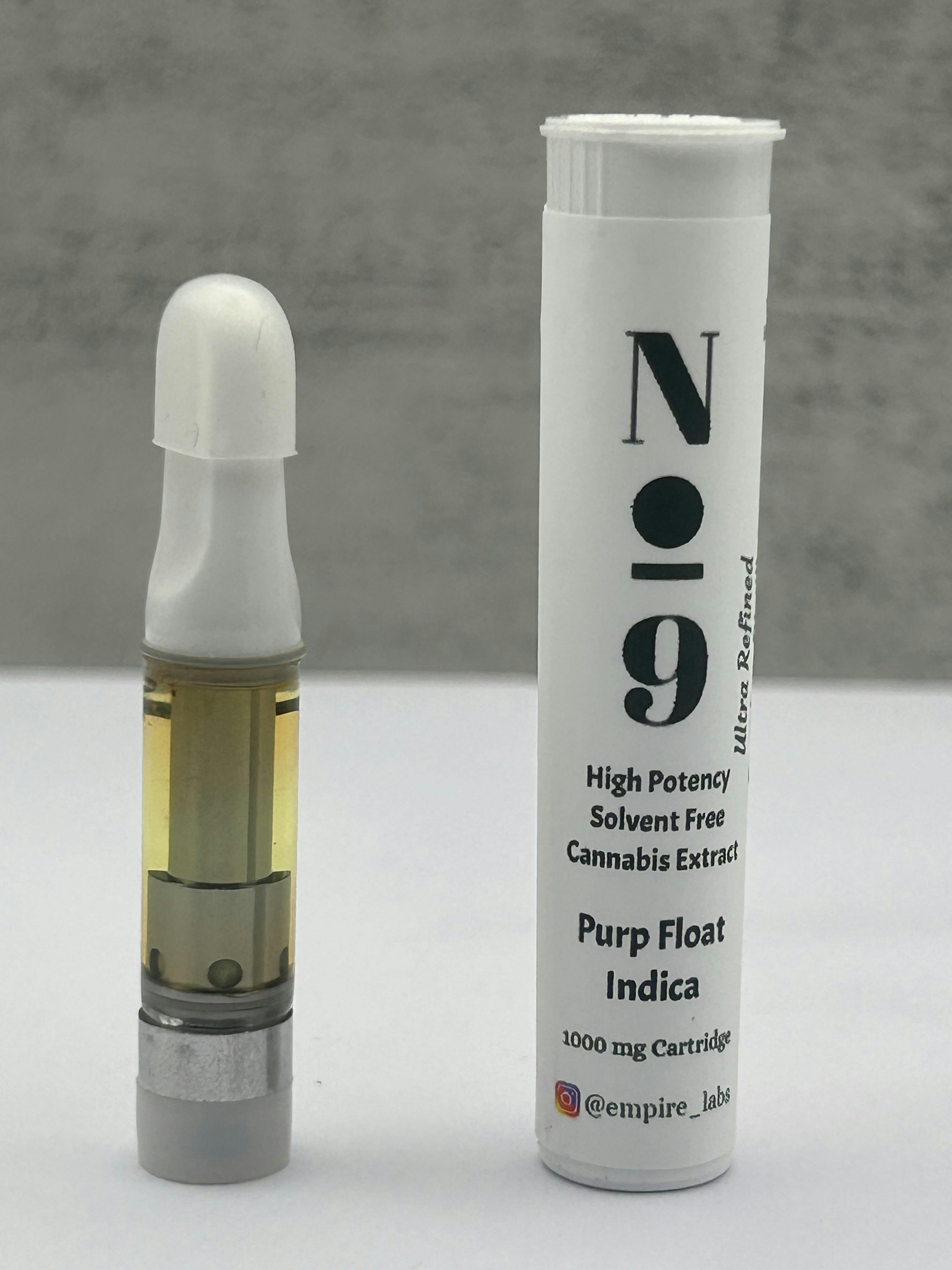 Purp Float Carts 3/$25