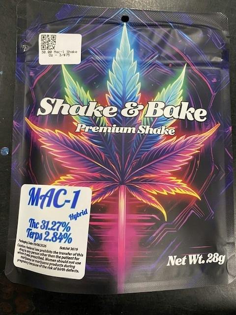 Mac-1 Shake Oz - 3/$75