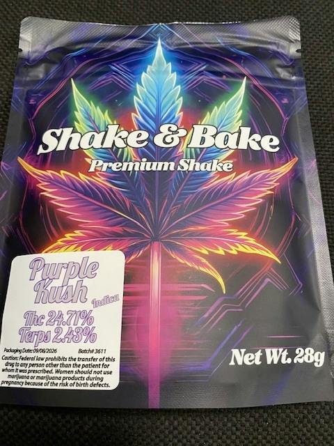Purple Kush Shake Oz -3/$75