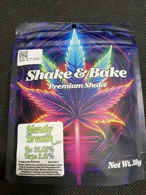 Mendo Breath Shake Oz - 3/$75