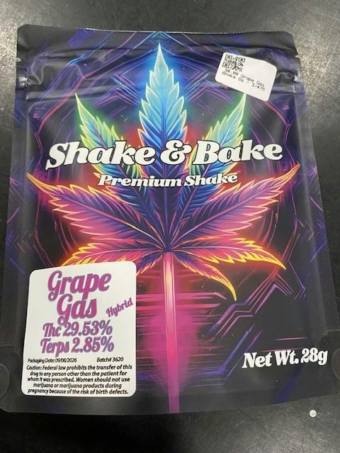 Grape Gas Shake Oz - 3/$75