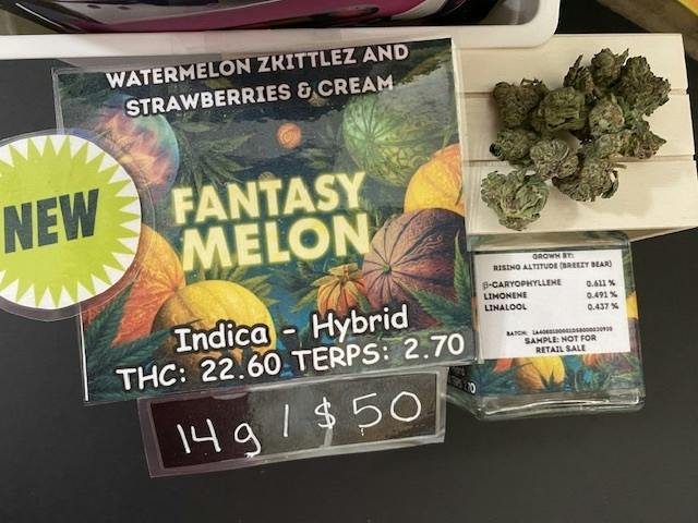 Fantasy Melon 14g Unit Breezy Bear 2/$90