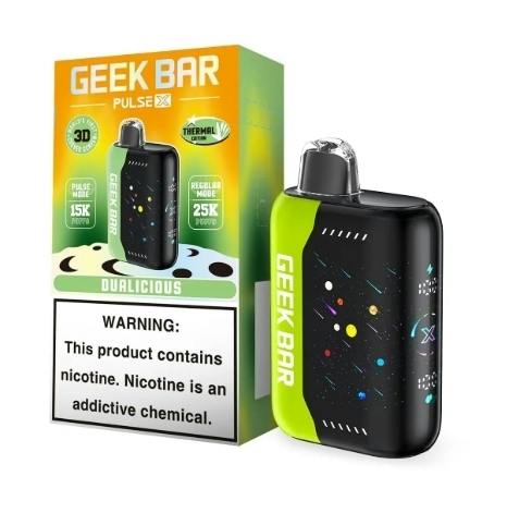 Dualicious Geek Bar Pulse X2 Nic Vape