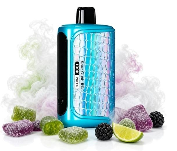 Sour Gush Horizon Tech 100K Nic Vape