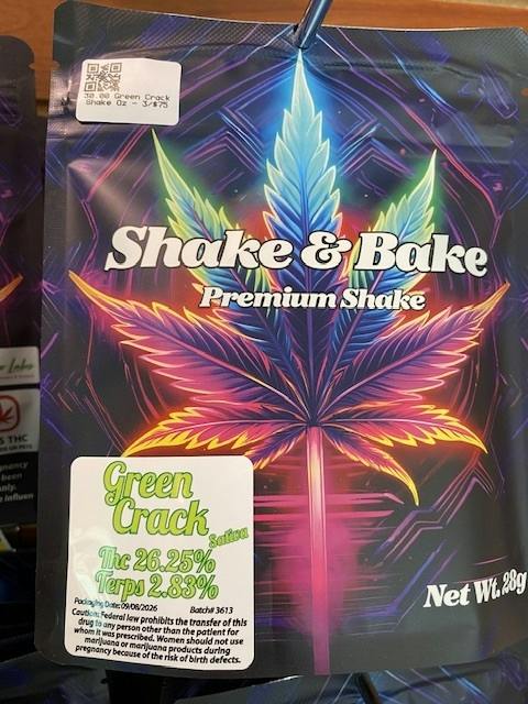 Green Crack Shake Oz - 3/$75