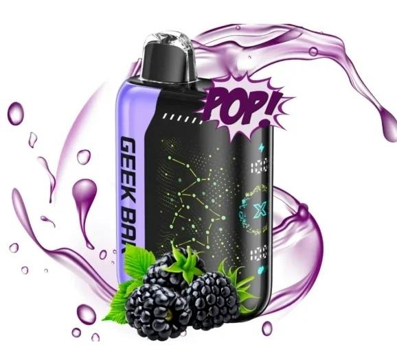 Blackberry B-Pop Geek Bar Pulse X