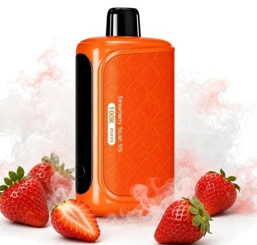 Strawberry Slush Horizon Tech 100K Nic Vape