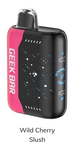 Wild Cherry Slush Geek Bar Pulse X2 Nic Vape