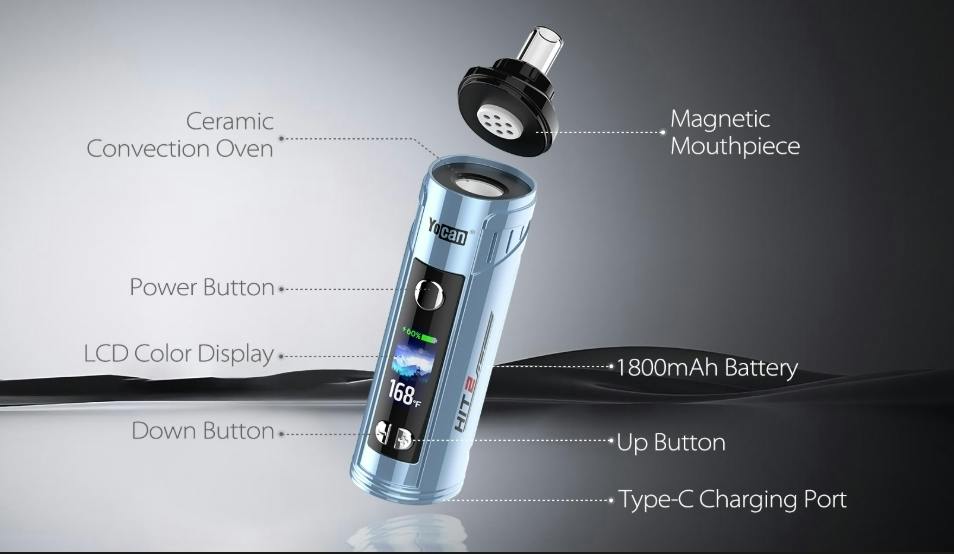 Yo Can Hit 2 Herb Vaporizer