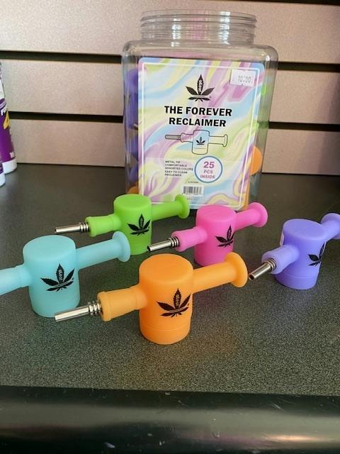 Aleaf Silicone Reclaimer Straw