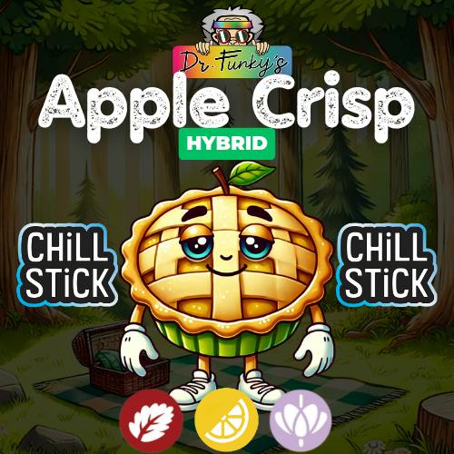 Apple Crisp Dr. Funky's Chill Stick Infused Pre-roll