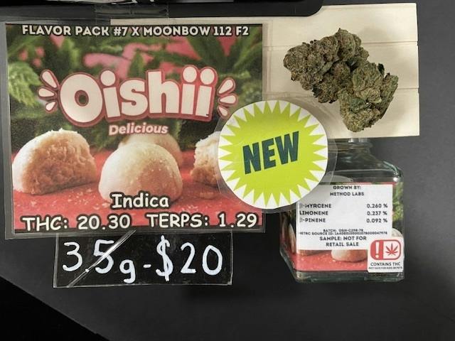 Oishii - 3.5g flower by Method