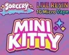 Maple Pie - Live Resin Disposable - 1g Sorcery - Mini Kitty - 2/$30