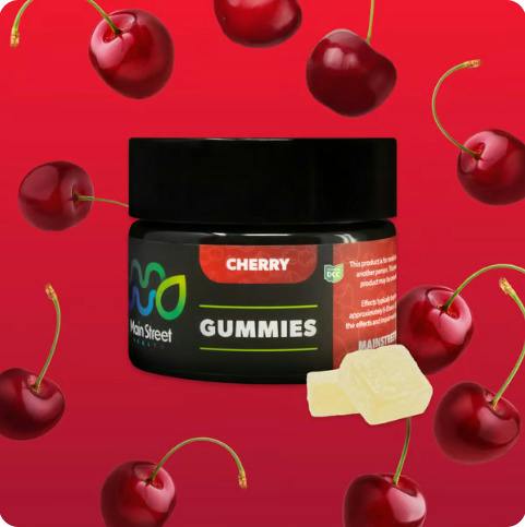 Main Street Health - 20:1 Cherry Gummies - 11ct