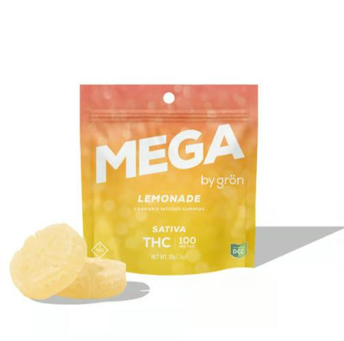 Gron - Lemonade Sativa Mega Gummy Pearl - 10ct