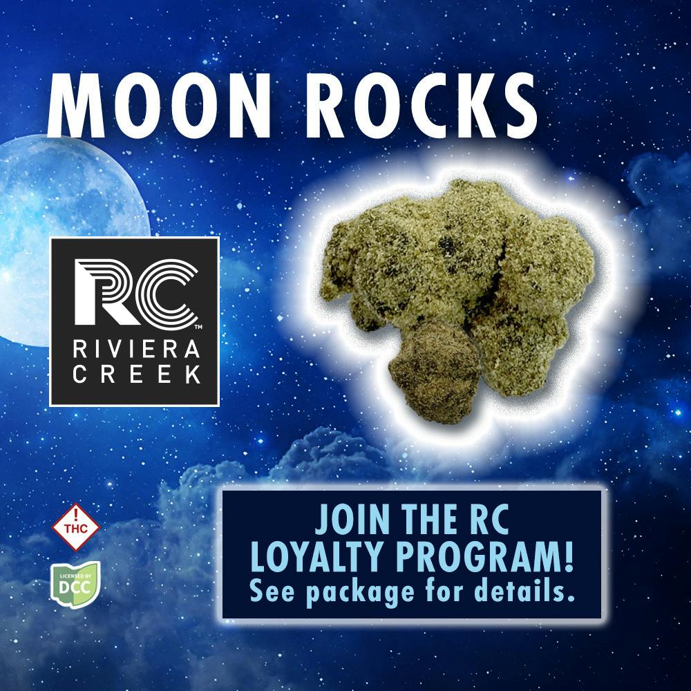 Riviera Creek - Moon Rocks - 1g
