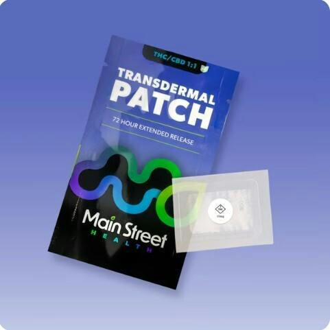 Main Street Health - 1:1 Transdermal Patches - 3ct