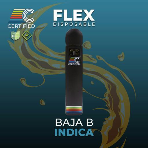 Certified Cultivators - Baja B Flex Disposable - 1g