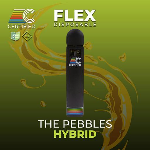 Certified Cultivators - The Pebbles Flex Disposable - 1g