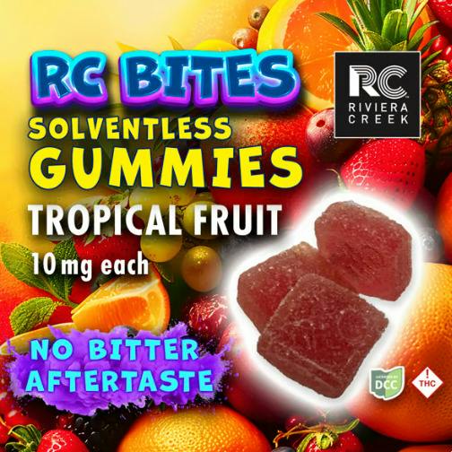 Riviera Creek - Tropical Gummies - 3ct
