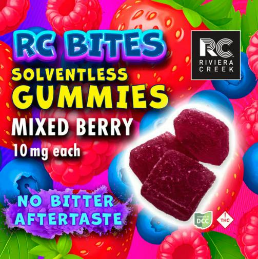 Riviera Creek - Mixed Berry Gummies - 3ct