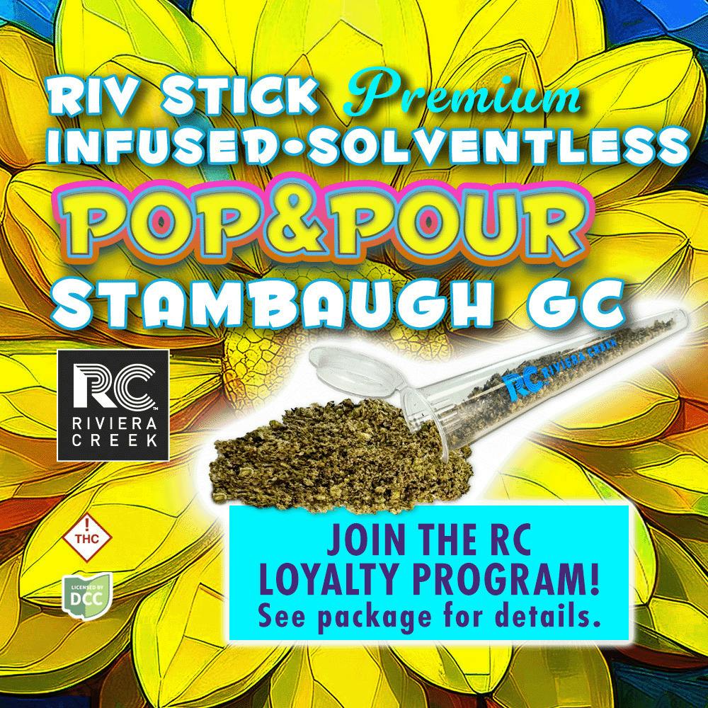 Riviera Creek - Garlic Cookies Riv Stick - 1g