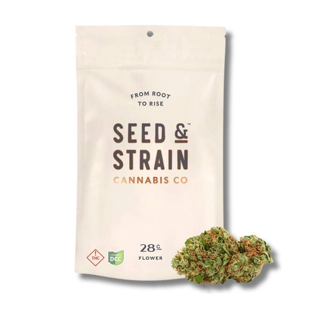 Seed & Strain - Meat Pie Rough Cut Popcorn