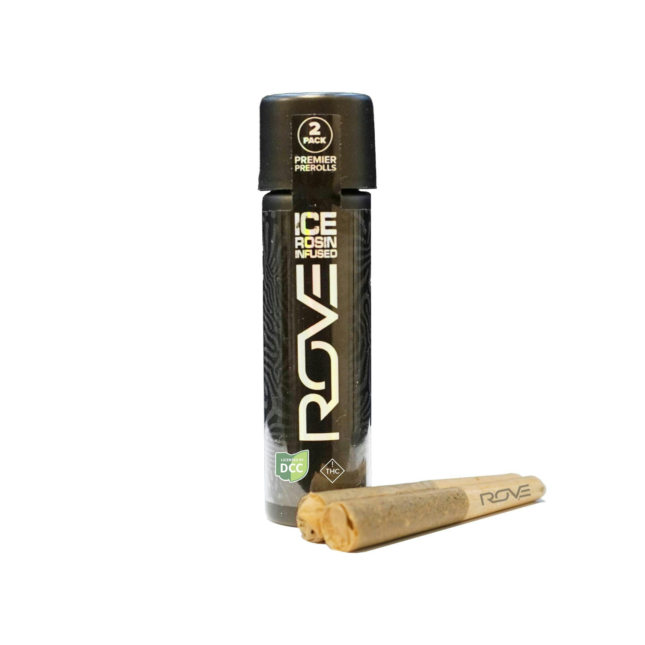 Rove - PX SSU Live Rosin Infused Pre-Roll - 2 Pack - 1g
