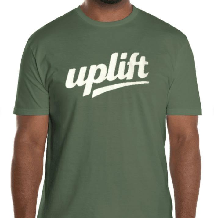 UpLift - Simple Tee - Military Green