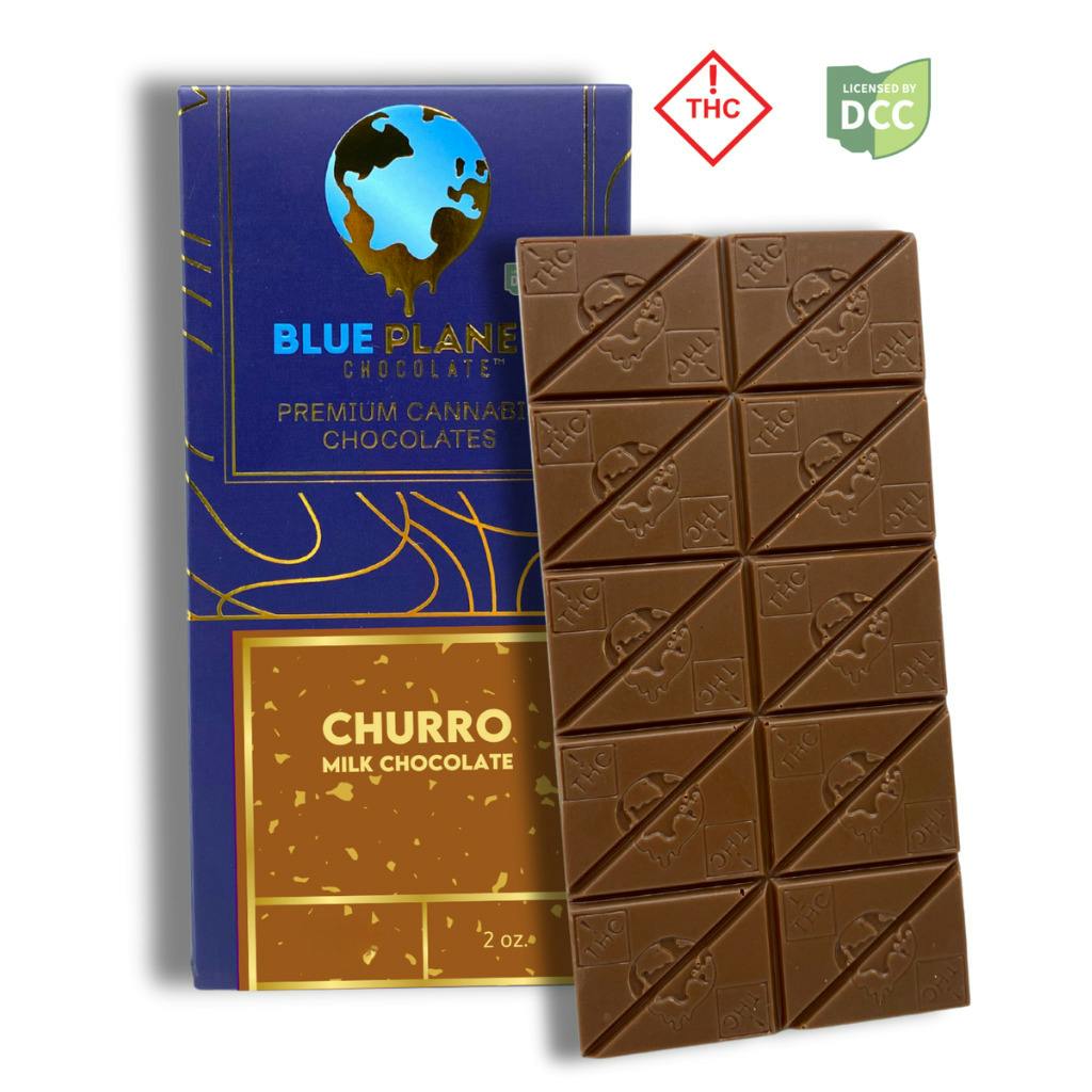 Blue Planet Churro Milk Chocolate Bar