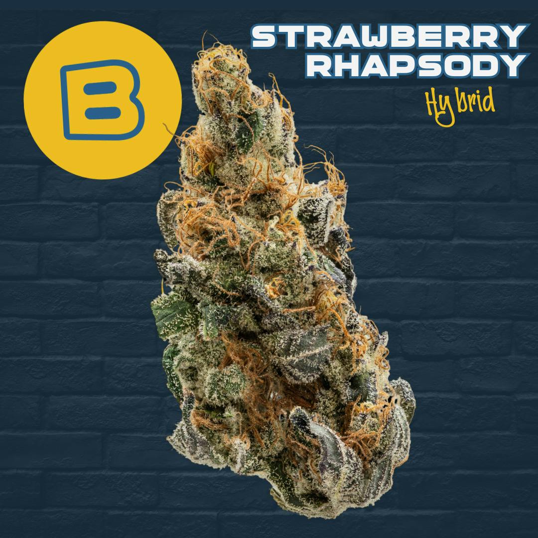 Buckeye Relief - Strawberry Rhapsody - 1