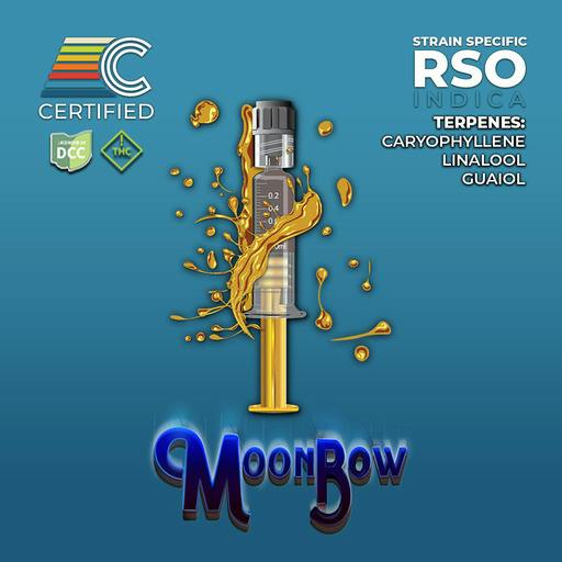 Certified Cultivators - Moonbow RSO - 1g