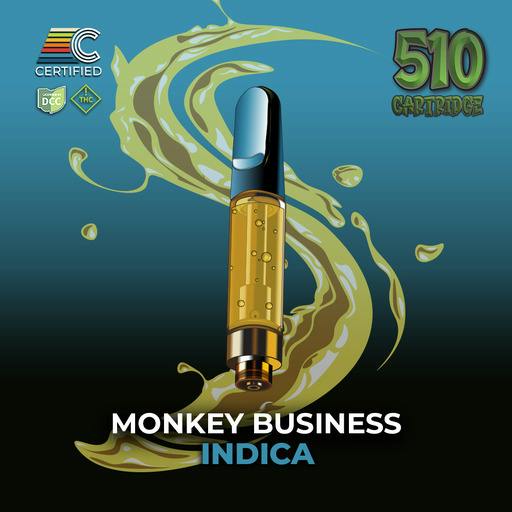 Certified Cultivators - Monkey Business Cart - 1g