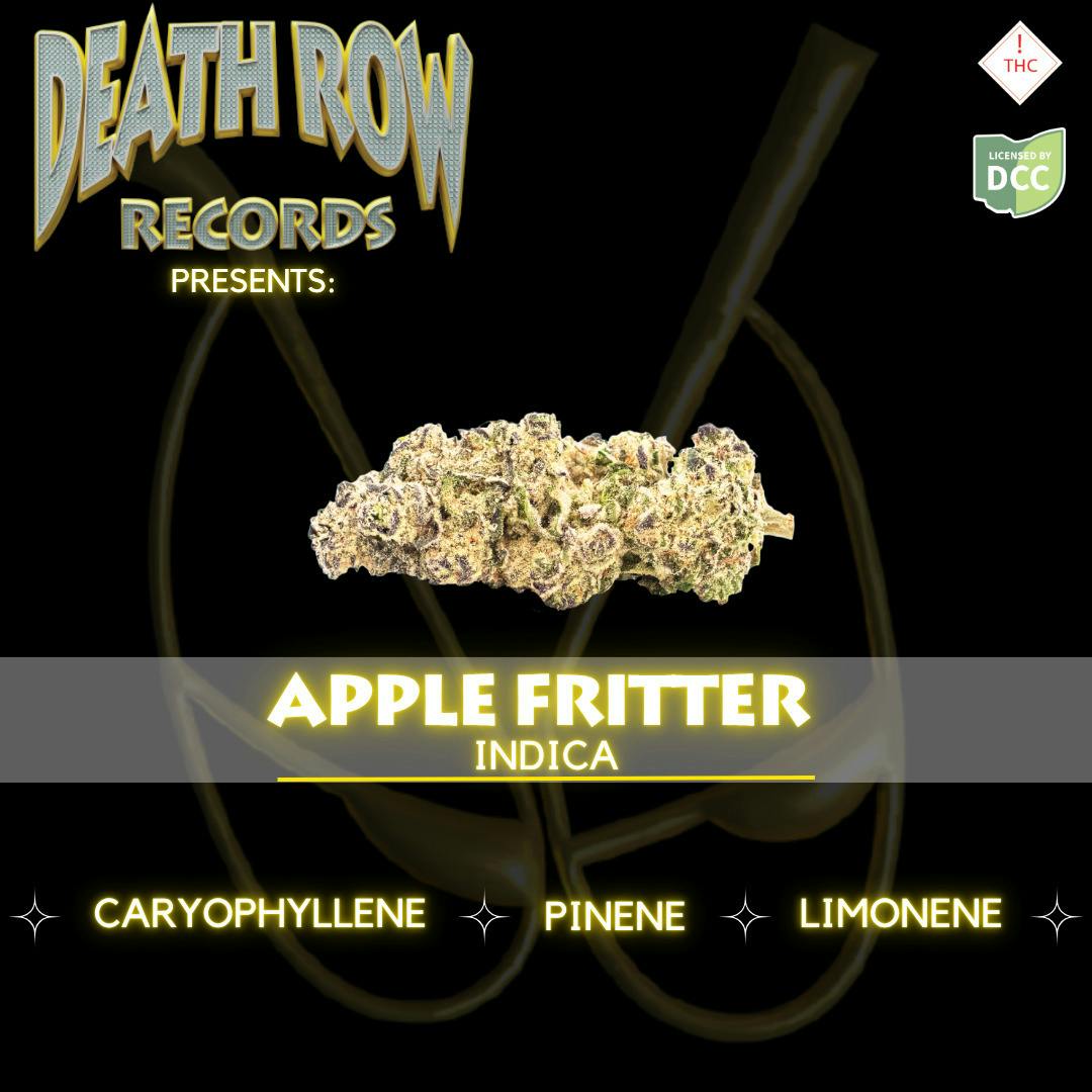 Death Row Cannabis - Apple Fritter
