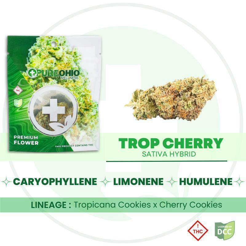 Pure Ohio Wellness - Trop Cherry at UpLift