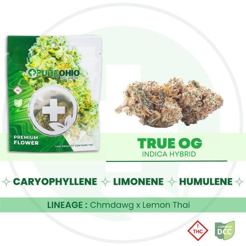 Pure Ohio Wellness - True OG at UpLift