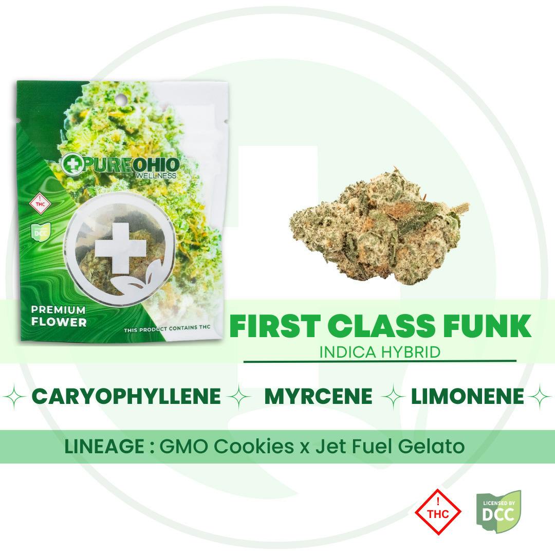 Pure Ohio Wellness - First Class Funk at UpLift