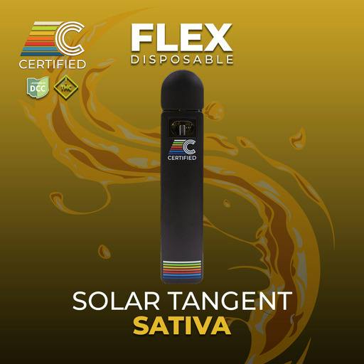 Certified Cultivators - Solar Tangent Flex Disposable - 1g