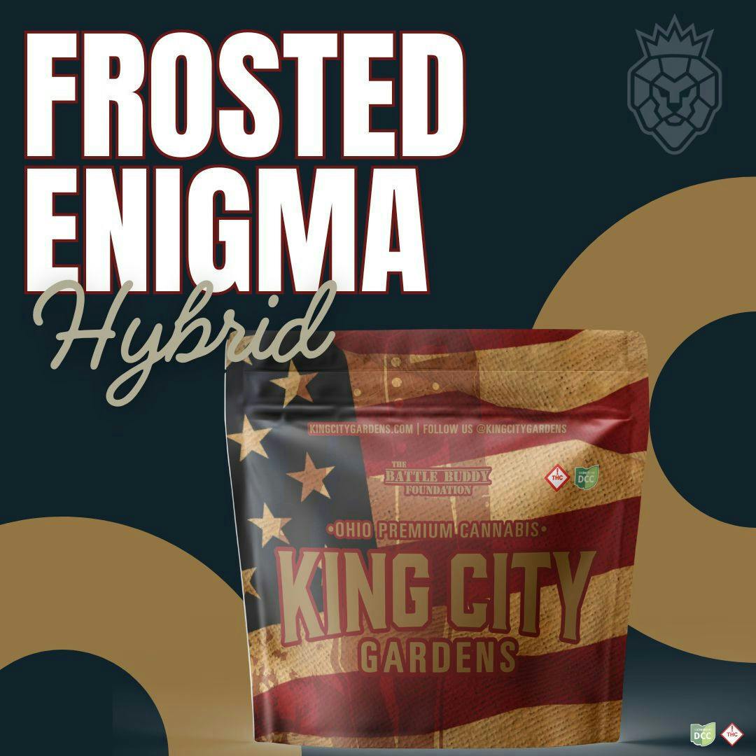 King City Gardens - Frosted Enigma Smalls (Battle Buddies) at UpLift