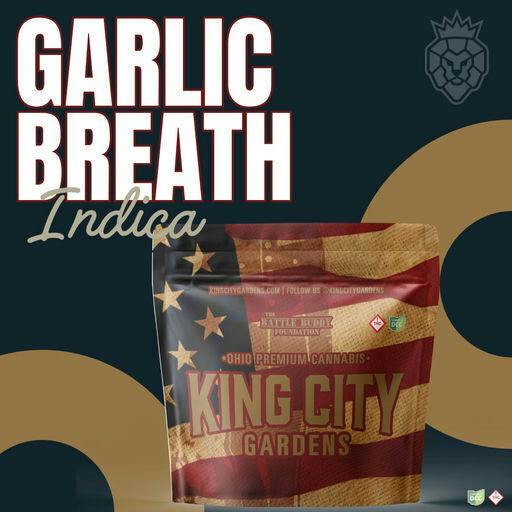 King City Gardens - Garlic Breath Smalls (Battle Buddies) at UpLift