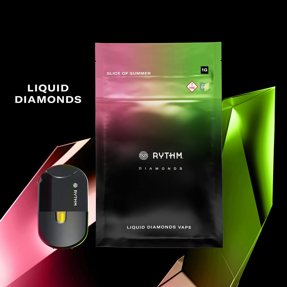 Rythm - Slice of Summer Liquid Diamonds Disposable - 1g