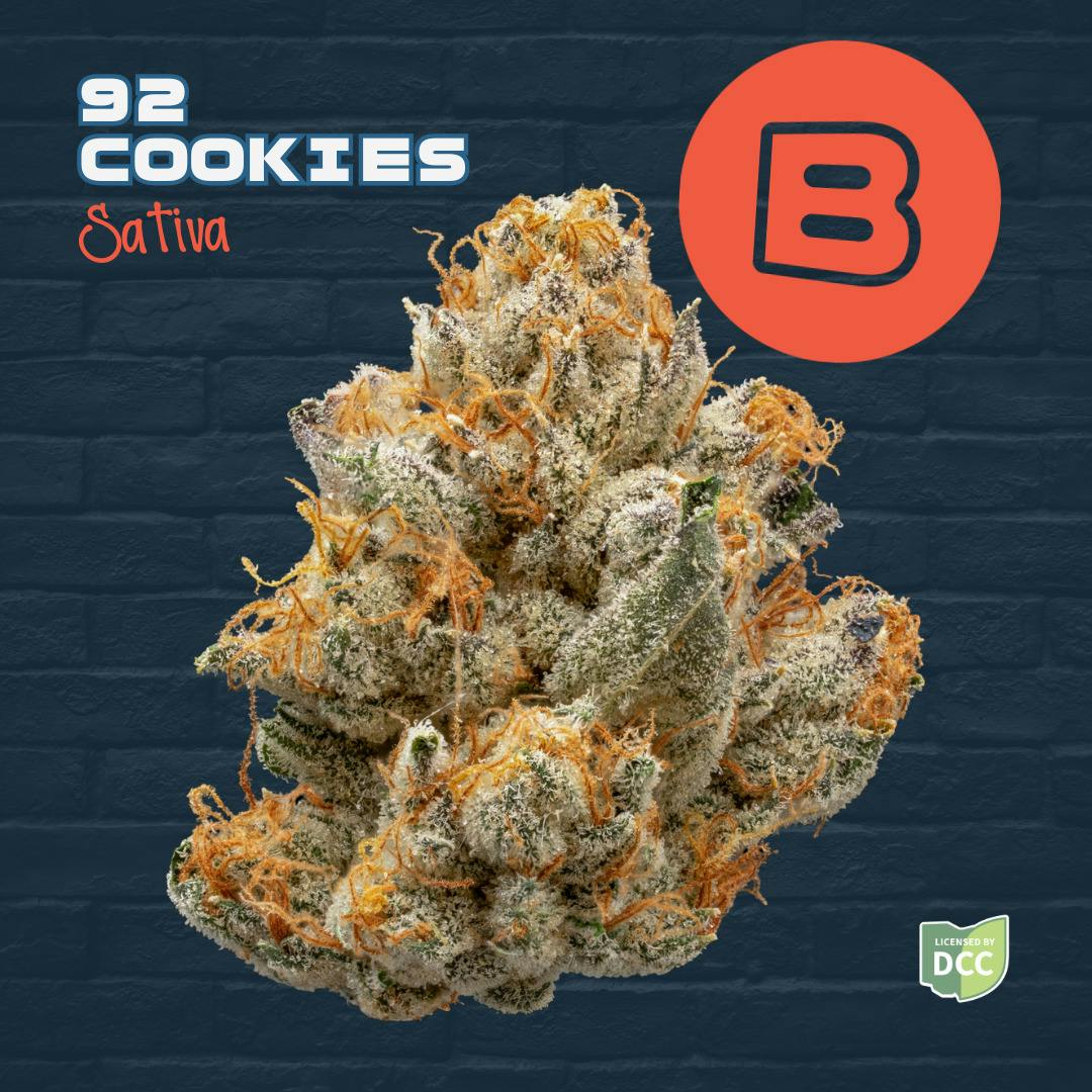 Buckeye Relief - 92 Cookies