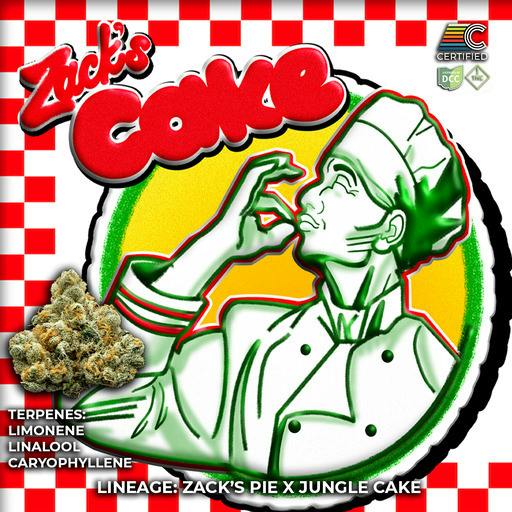 Certified Cultivators - Zack's Cake