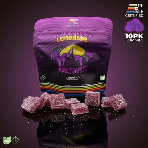 Certified Cultivators - Blackberry Lemonade Amethysts Gummies - 10ct