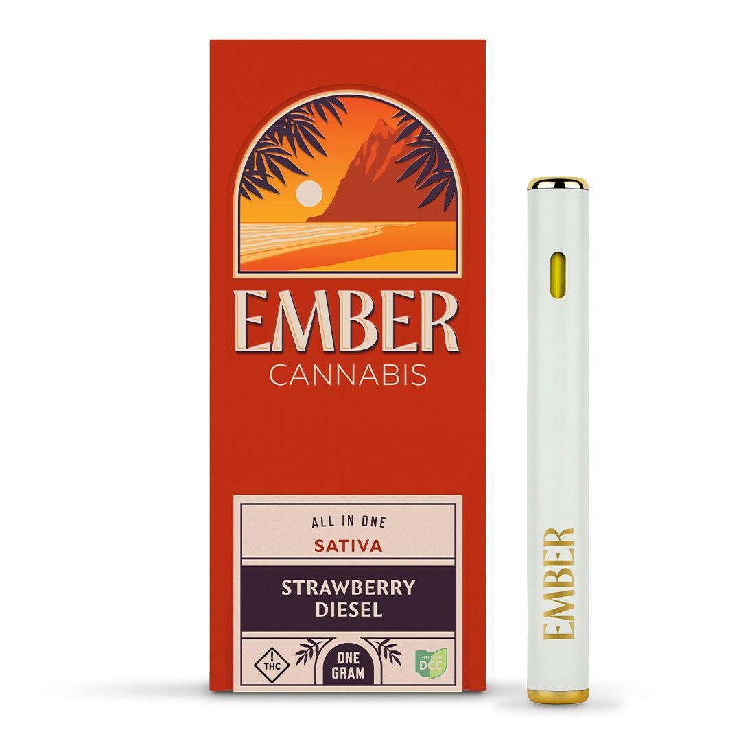 Ember - Strawberry Diesel Disposable - 1g