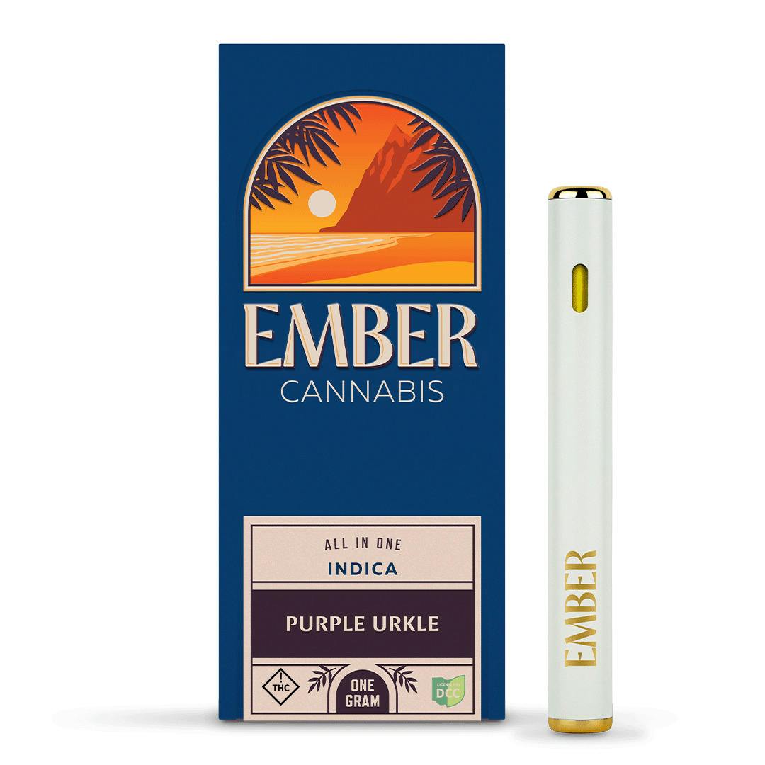 Ember - Purple Urkle Disposable - 1g