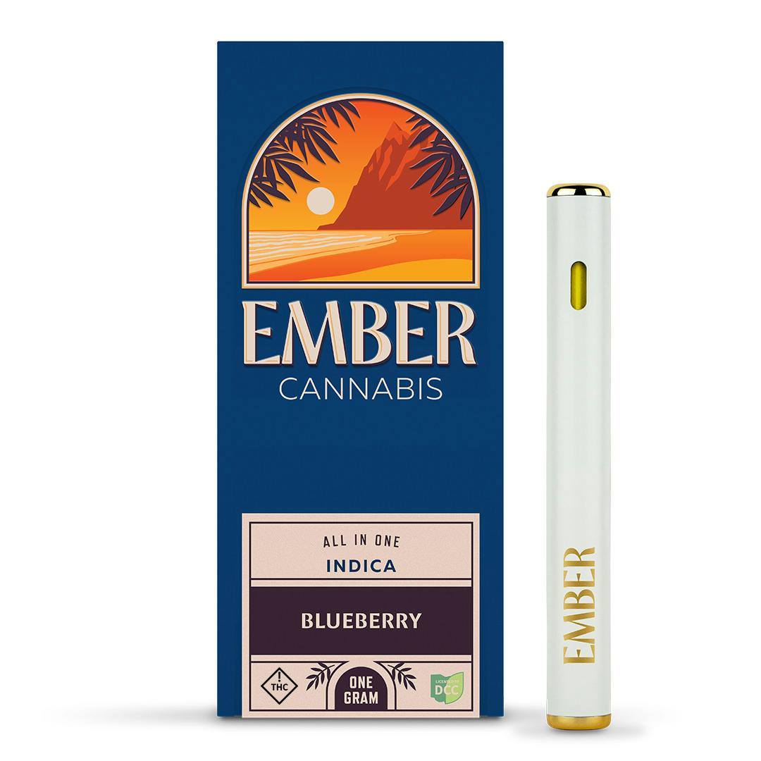 Ember - Blueberry Disposable - 1g