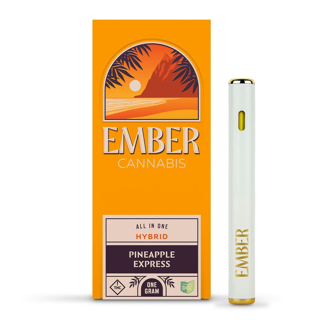 Ember - Pineapple Express Disposable - 1g